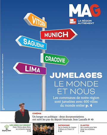 Sud Ouest Mag N°356 - 26 Janvier 2019