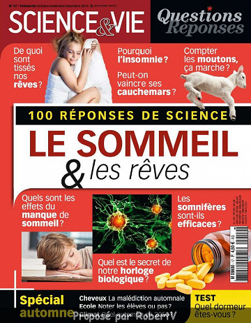 Science & Vie - Questions Réponses N°17 - Le Sommeil & les Rêves