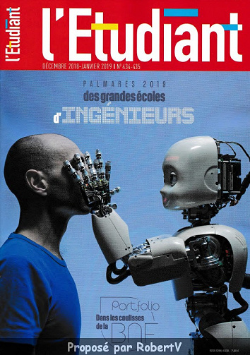 L’Étudiant N°434-435 - Décembre 2018 - Janvier 2019