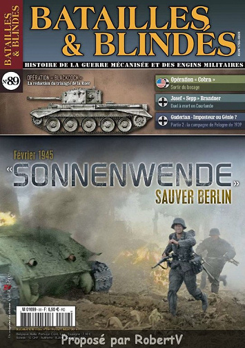 Batailles & Blindés N°89 - Février-Mars 2019