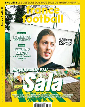 France Football - 29 Janvier 2019
