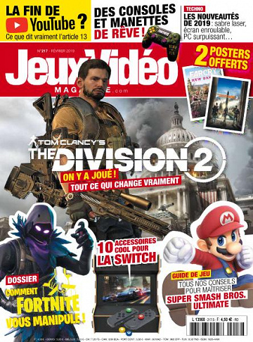 Jeux Vidéo Magazine - Février 2019