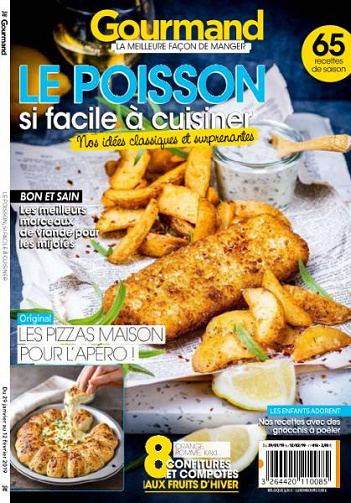 Gourmand - 29 Janvier 2019