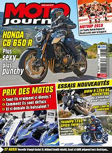 Moto Journal France - 30 Janvier 2019
