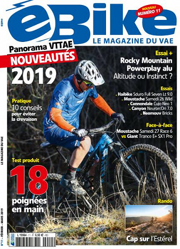 E Bike - Février-Mars 2019
