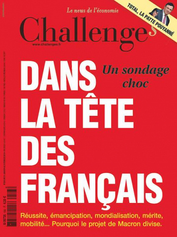 Challenges - 31 Janvier 2019