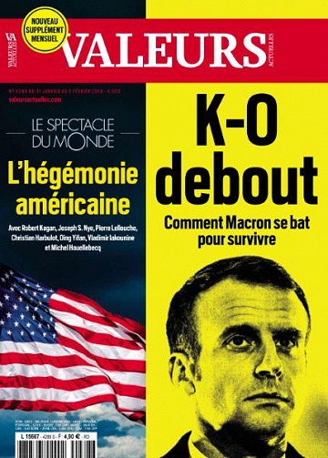 Valeurs Actuelles - 31 Janvier 2019