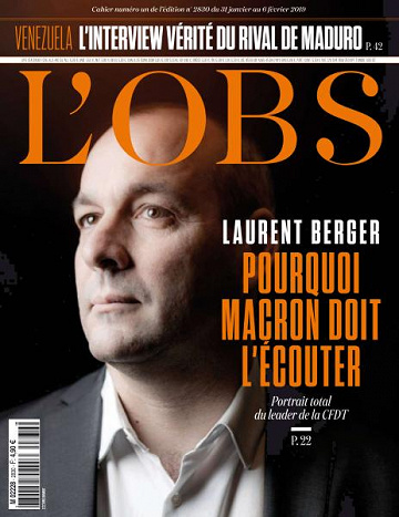 L’Obs - 31 Janvier 2019