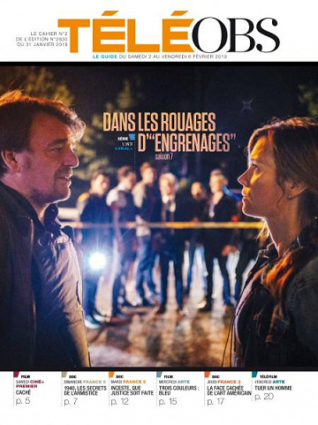 Télé Obs - 31 Janvier 2019