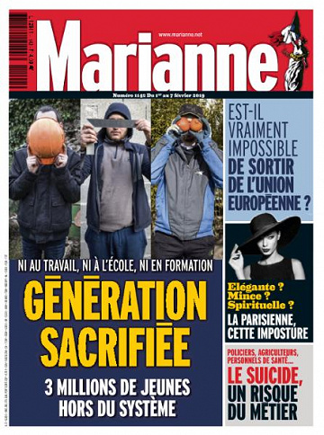 Marianne - 1 Février 2019
