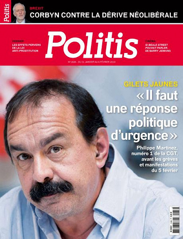 Politis - 31 Janvier 2019