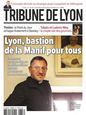 Tribune de Lyon - 31 Janvier 2019