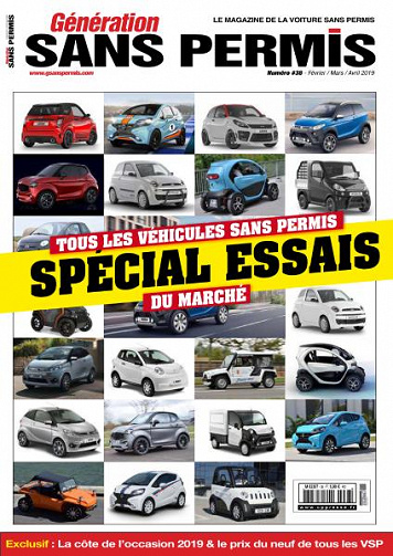 Génération Sans Permis - Février-Avril 2019