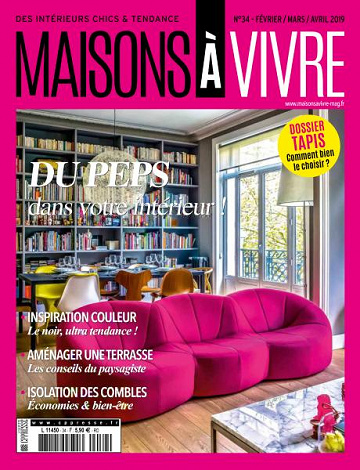 Maisons à Vivre - Février-Avril 2019
