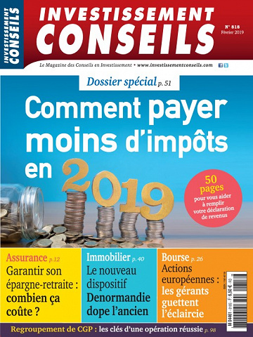 Investissement Conseils - Février 2019