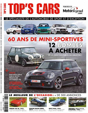 Top’s Cars - Février 2019