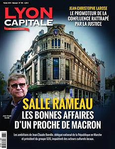 Lyon Capitale - Février 2019