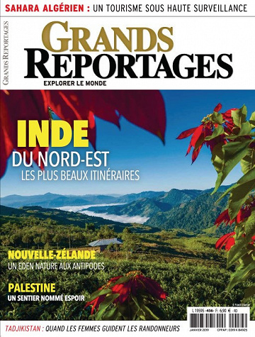 Grands Reportages - Janvier 2019