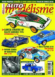 Auto Modélisme N°253 - Février 2019