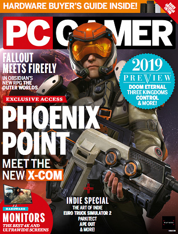 PC Gamer USA - March 2019
