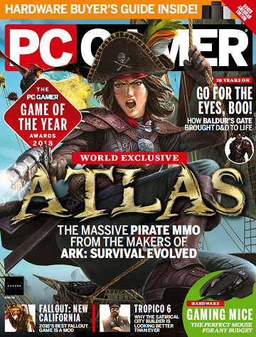 PC Gamer USA - February 2019