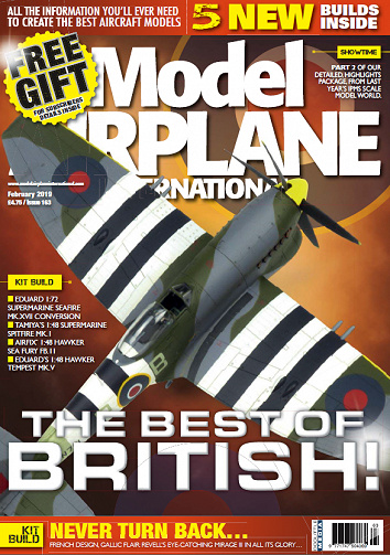 Model Airplane International - February 2019