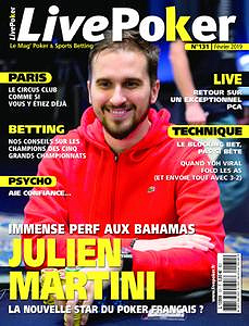 Live Poker - Février 2019