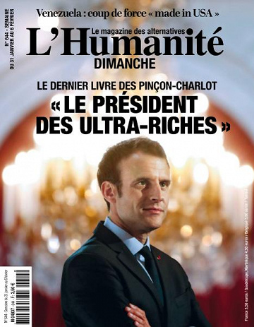 L’Humanite Dimanche - 31 Janvier 2019