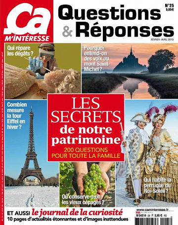 Ça M’Intéresse Questions & Réponses - Février-Avril 2019
