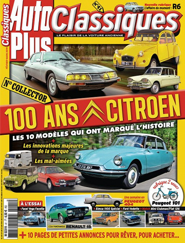 Auto Plus Classiques - Février-Mars 2019