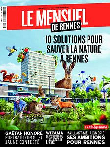 Le Mensuel de Rennes - Février 2019