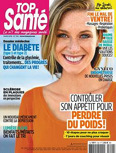 Top Santé France - Mars 2019