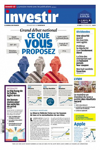 Investir - 2 Février 2019