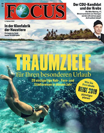 Focus Germany - 2 Februar 2019
