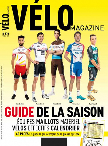 Vélo Magazine - Février 2019
