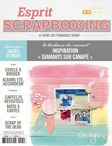 Esprit Scrapbooking No.45