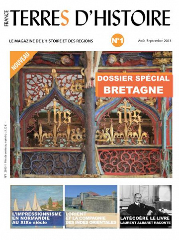 France Terres D’Histoire No.1