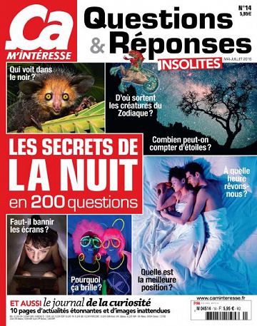 Ça M’Intéresse Questions & Réponses No.14