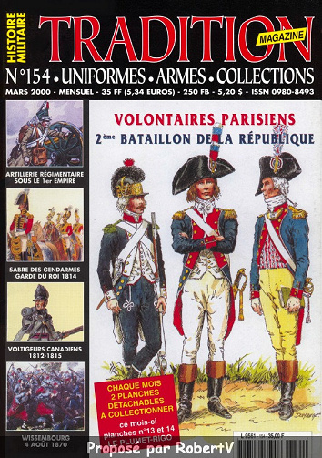 Tradition Magazine N°154 - Mars 2000