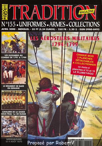 Tradition Magazine N°155 - Avril 2000