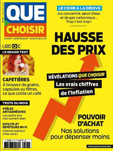 Que choisir n°577 - Février 2019