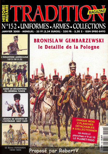 Tradition Magazine N°152 - Janvier 2000
