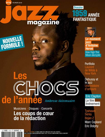 Jazz Magazine - Février 2019