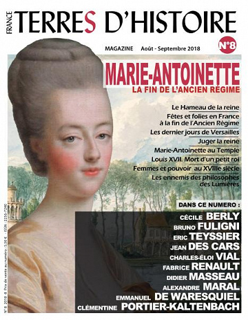 France Terres D’Histoire No.8