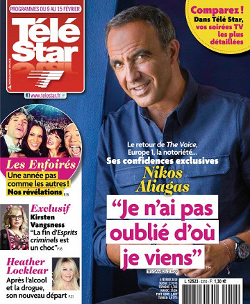 Télé Star - 4 Février 2019