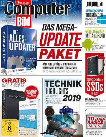 Computer Bild - 3/2019 ab 18.01.2019