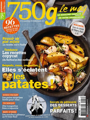 750g Le mag No.18