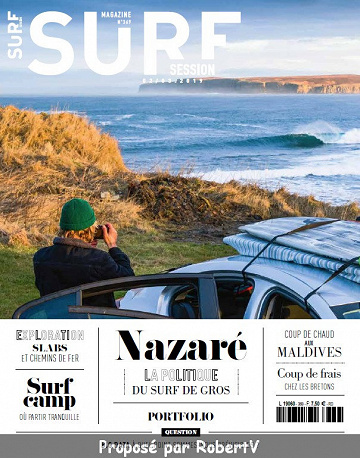 Surf Session Magazine N°369 - Février-Mars 2019