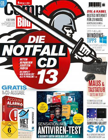 Computer Bild - 4/2019 ab 01.02.2019