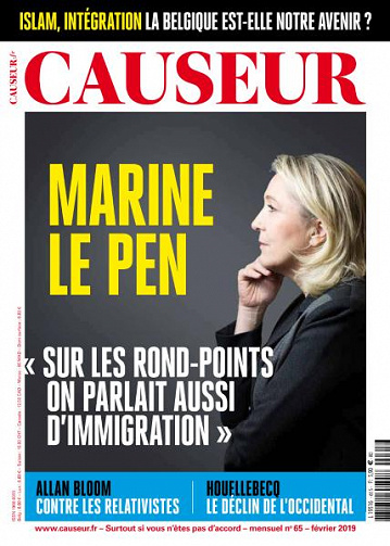 Causeur - Février 2019